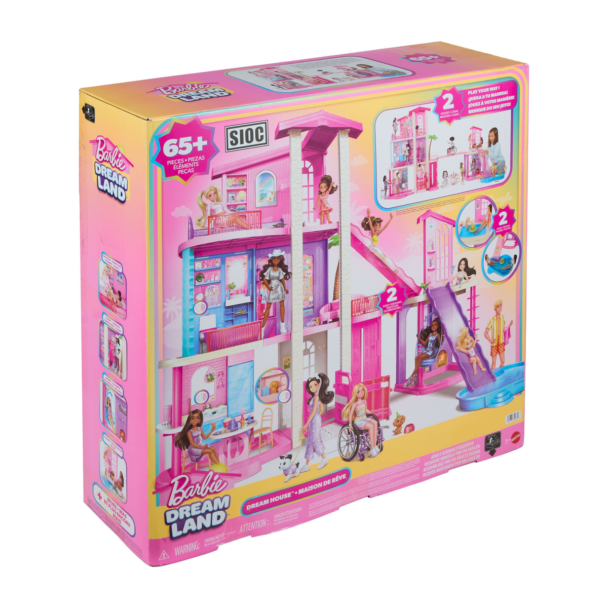 Barbie-La Maison de Rêve® de Barbie-Avec Plus de 65 Éléments