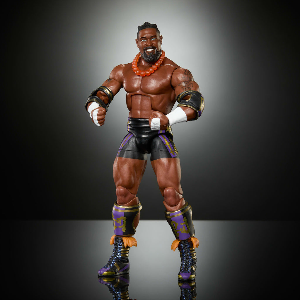 Wwe Figurine Articulée Élite Oba Femi