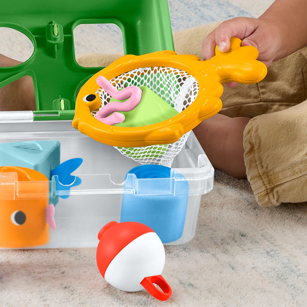 Fisher-Price Infant-Fundamentals Fisher-Price Blocos Hora de Pescar