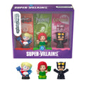 Little People Collector DC Super-Villains Special Edition Set For Comic Book Fans, 3 Figures