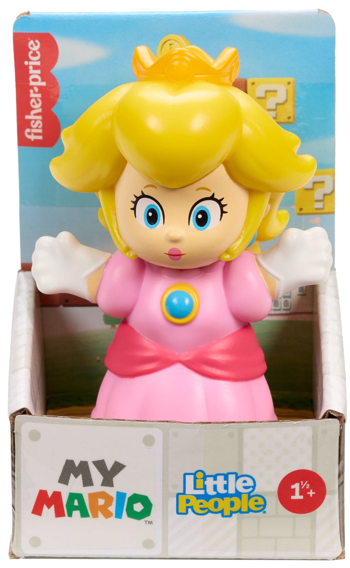 Little People Nintendo Juguete para Bebés Paquete de Figuras Mario Bros