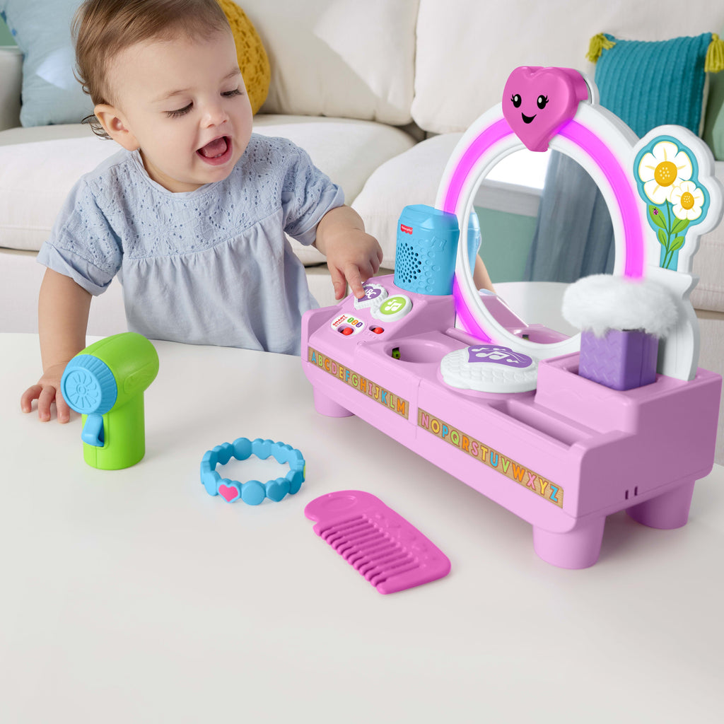 Fisher-Price Rires et Éveil Coiffeuse Interactive