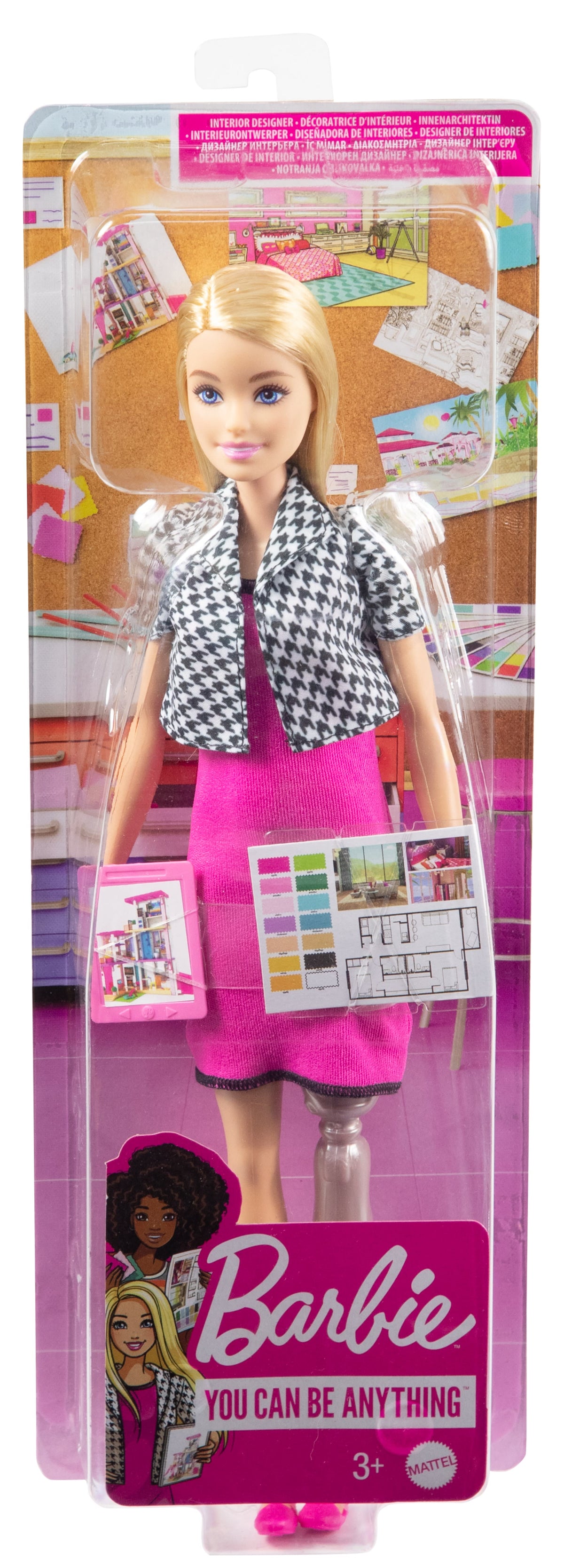 Barbie Poupée Décoratrice D’Intérieur