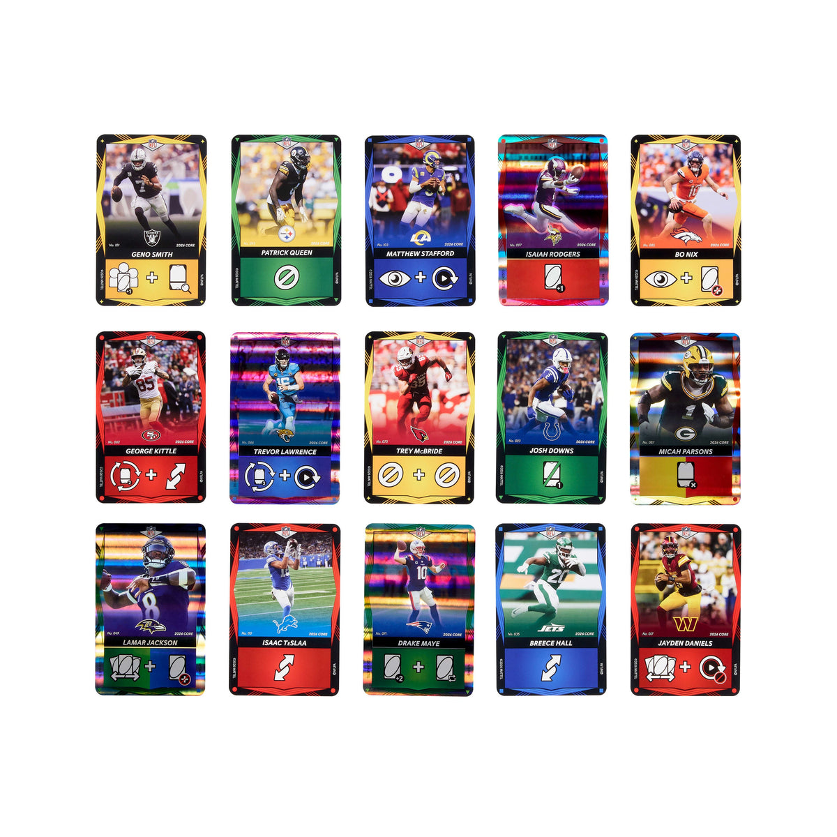 UNO Elite NFL 2026 Core Edition Starter Pack Card Game For Kids, Fans, Adults & Family Night