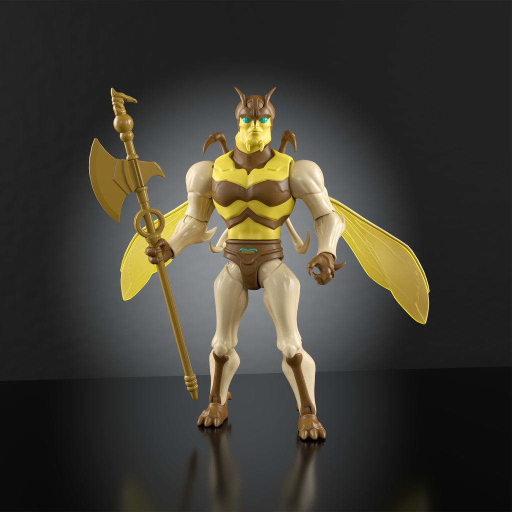 Masters Of The Universe Origins 200X Cartoon Collection Buzz-Off 5.5 Inch Action Figure MOTU Toy