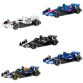Hot Wheels Diecast Vehículo de Juguete Paquete de 5 autos F1