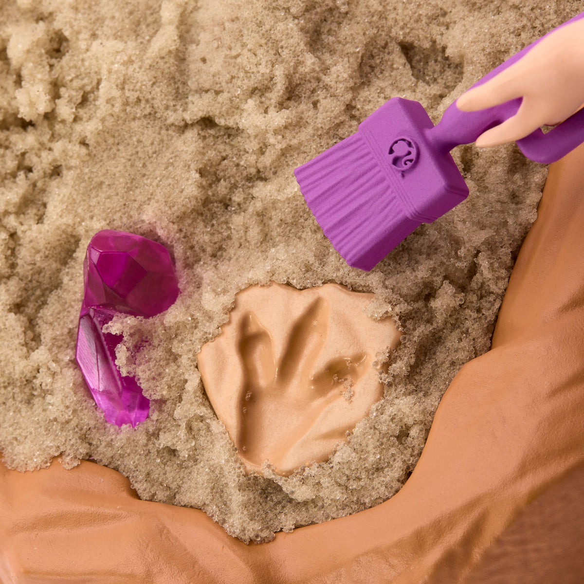 Barbie Careers Fashion Doll, Stem Paleontologist With Baby Dino, Themed Outfit, Dough & Sand Playset