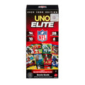 UNO Elite NFL Booster Bundle Set With 140 Elite Action Cards, 2025 Core Edition (Players May Vary)