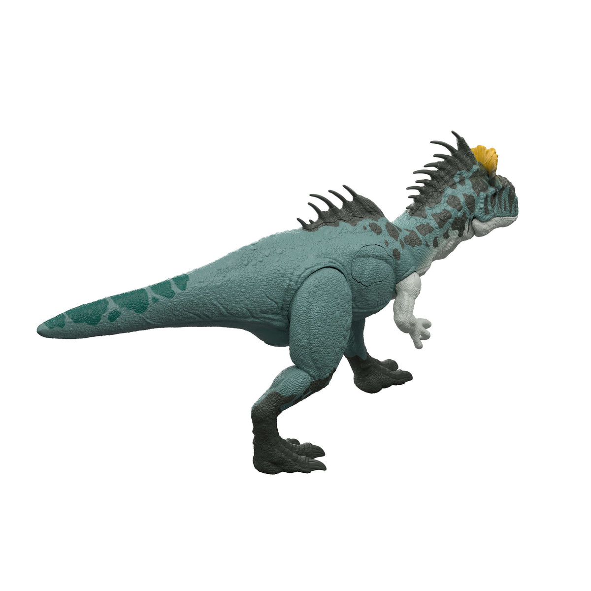 Jurassic World Wild Roar Crylophosaurus Dinosaur Action Figure Toy, Attack & Light & Sound