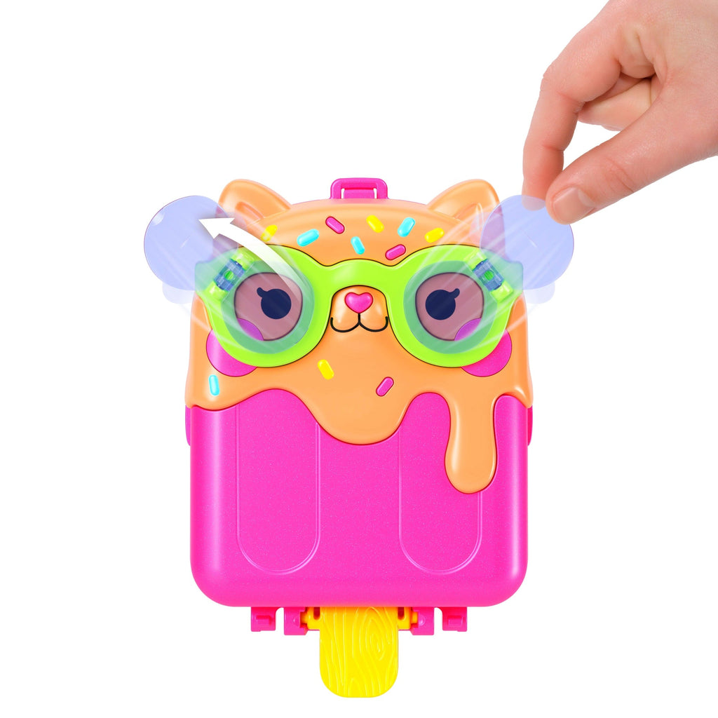 Polly Pocket Conjunto de Brinquedo Compacto Resort Paleta de Gatinho