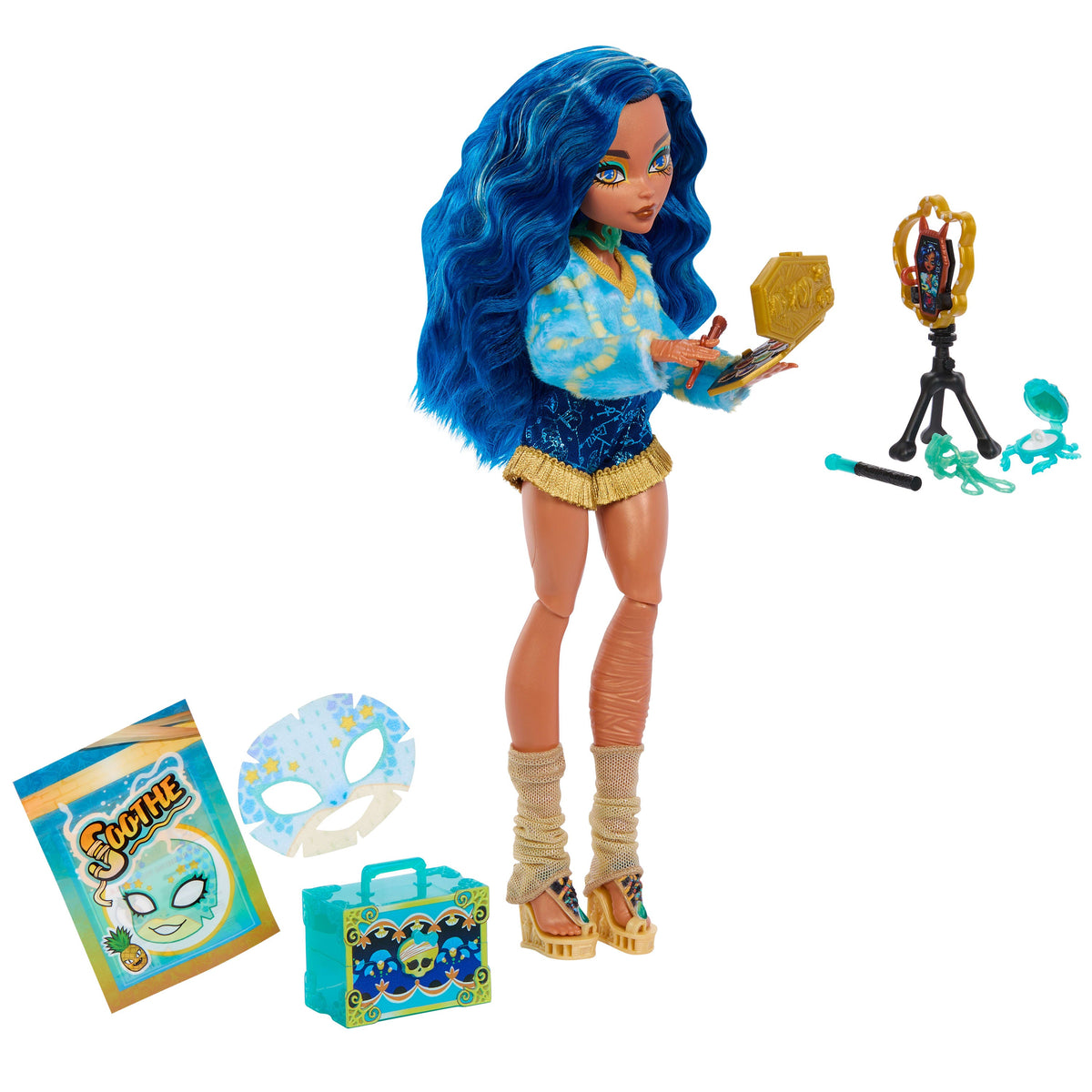Monster High Muñeca Self Scare Secrets Frankie