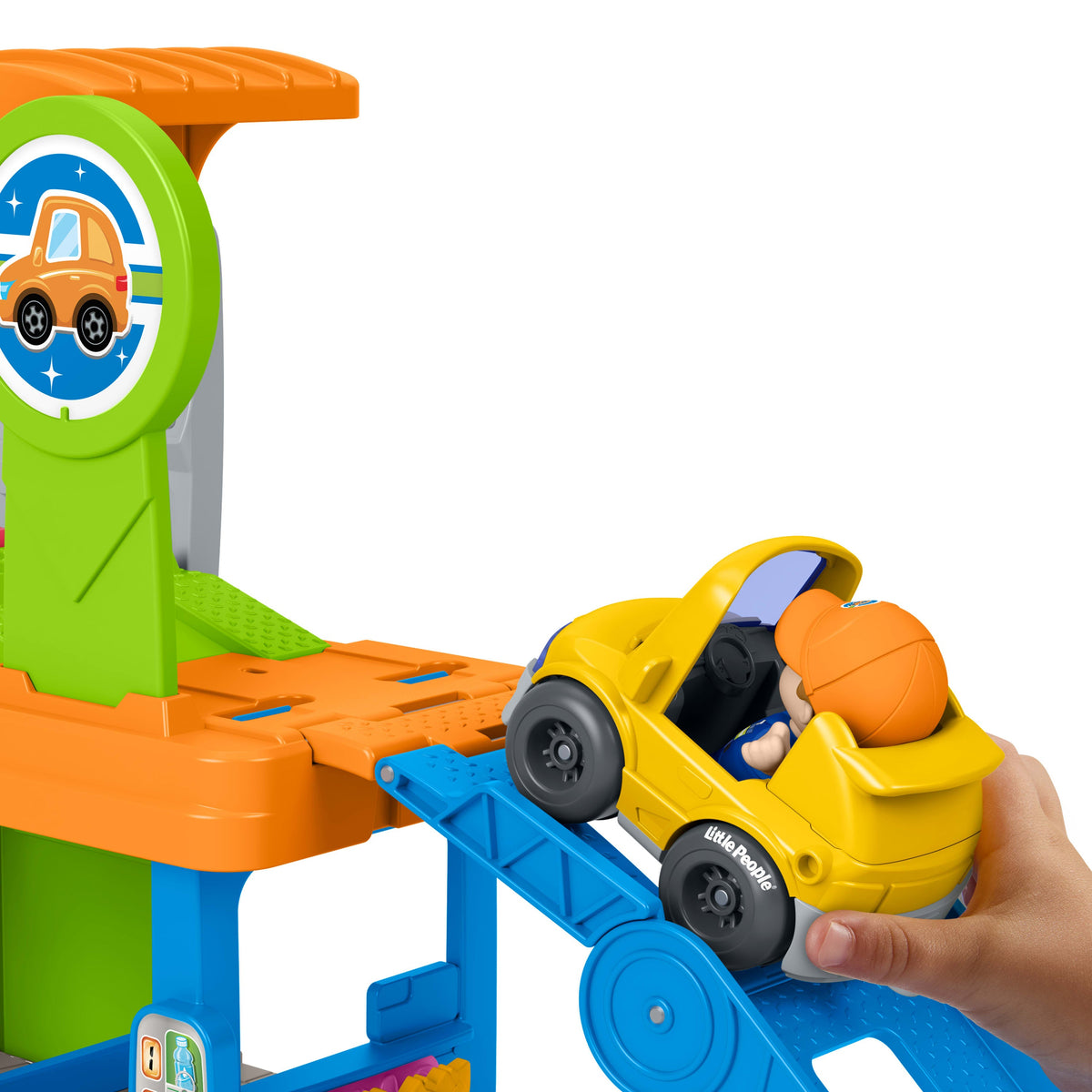 Fisher-Price La Station de Lavage Rigolote Little People