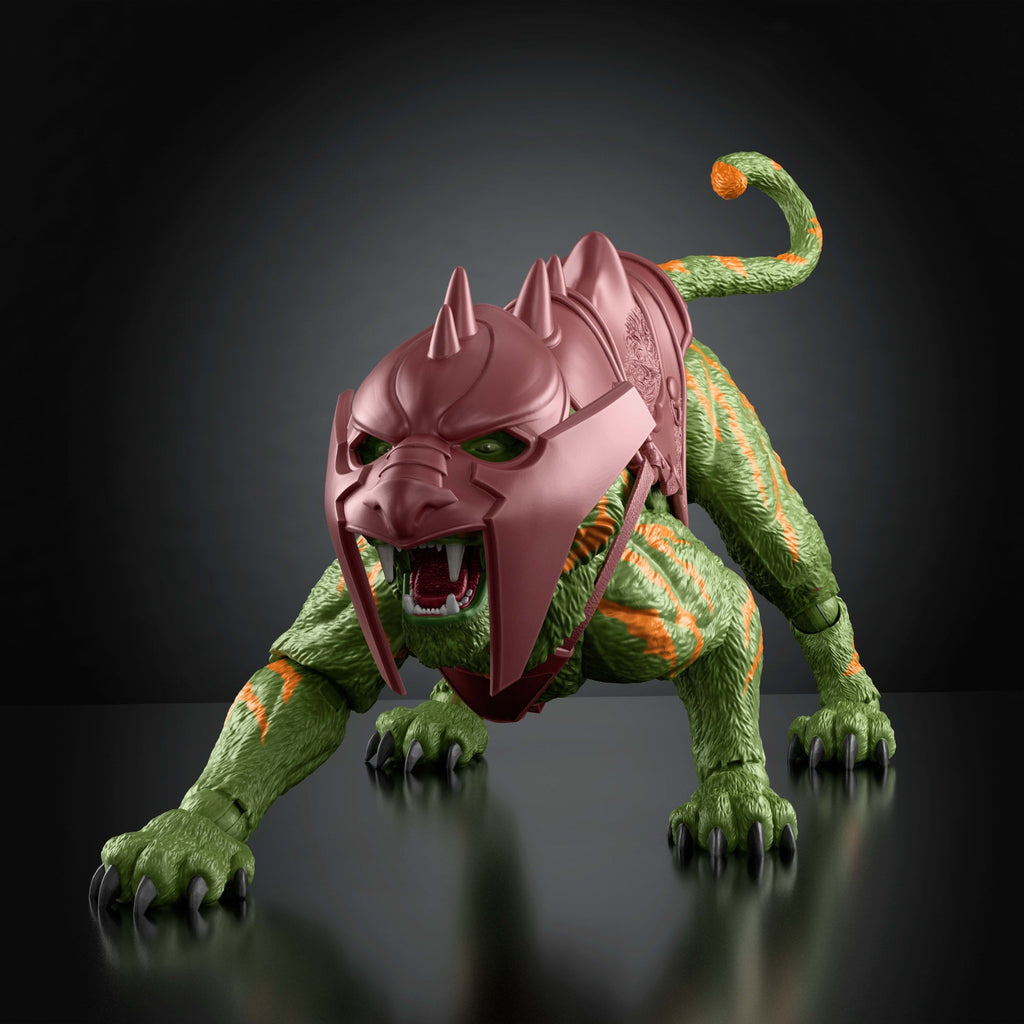 Masters Of The Universe Chronicles  Battle Cat Action Figure