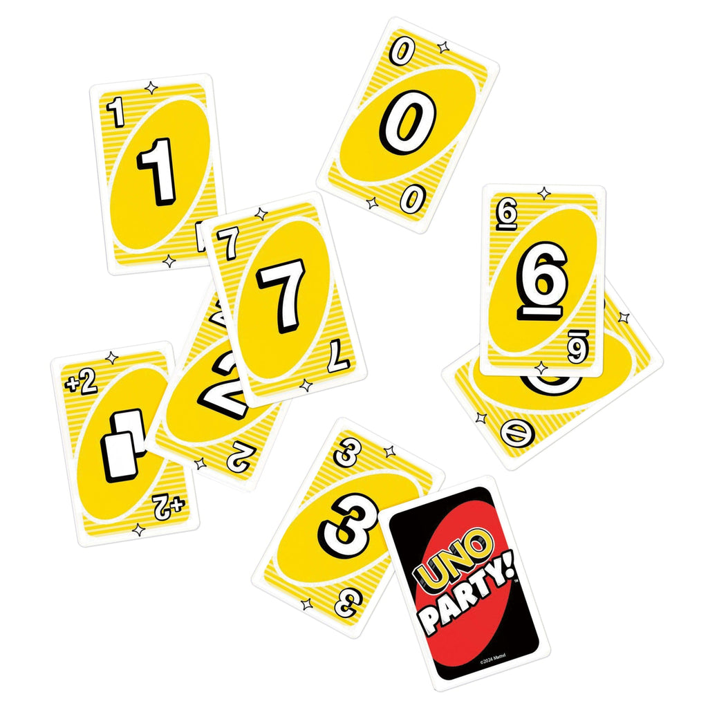 UNO Party Card Game For Large Groups, Kids, Adults & Family Nights, 6 To 14 Players Ages 7+ Years