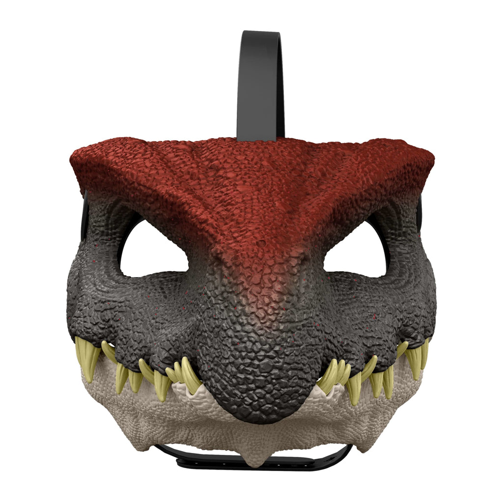 Jurassic World Rebirth Mutadon Dinosaur Movie Mask, Role Play Headgear, Jaw Opens For Chomp Action