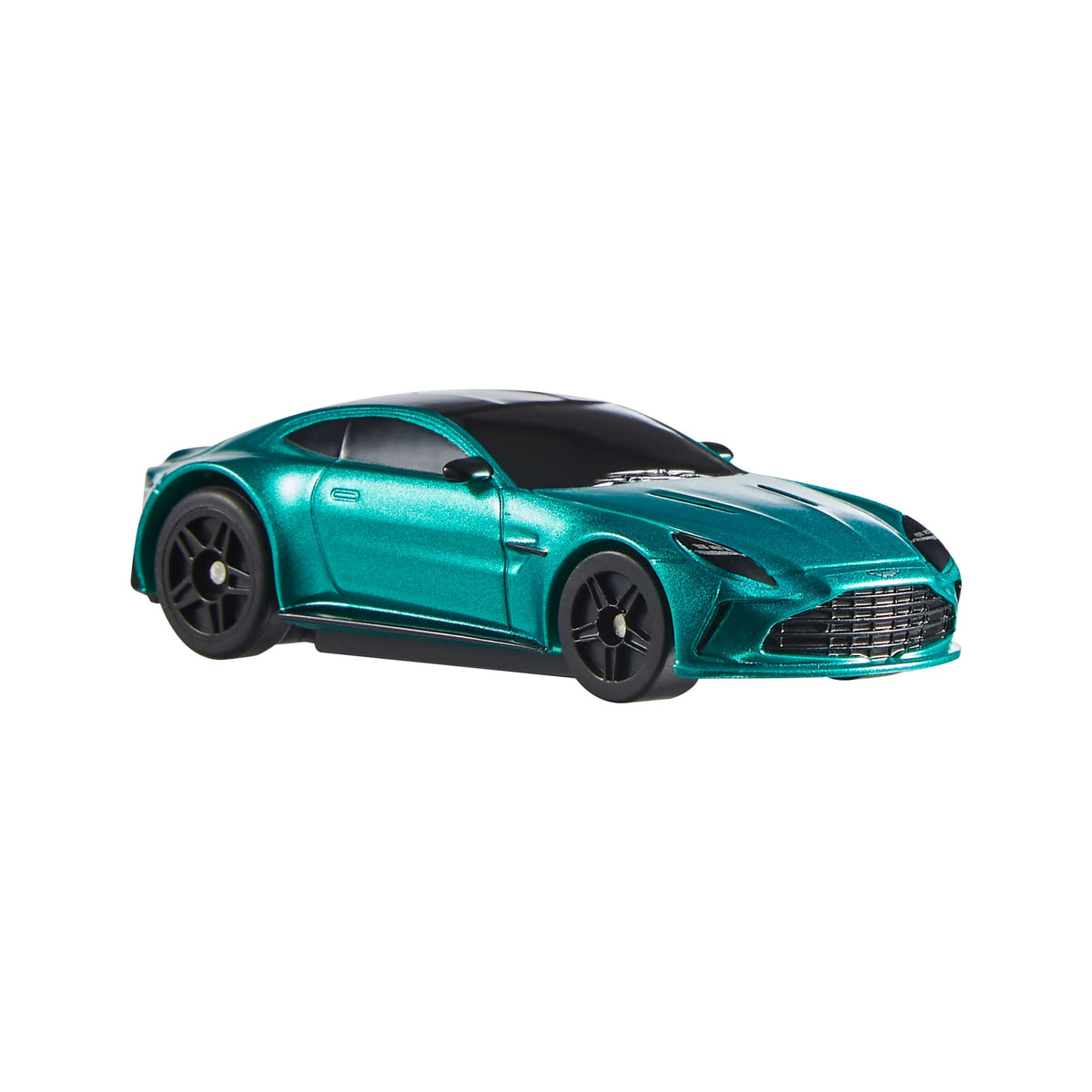 Hot Wheels RC 1:64 Scale Aston Martin Vantage Vehicle, Battery-Powered, Remote-Control Race Toy Car
