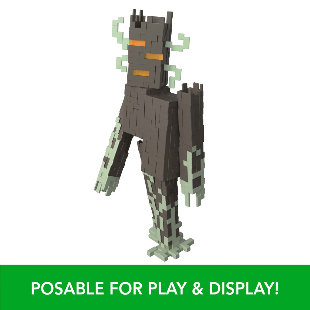 Minecraft The Creaking Action Figure With Interactive Lights, Sounds & Accessory, 8-Inch Collectible