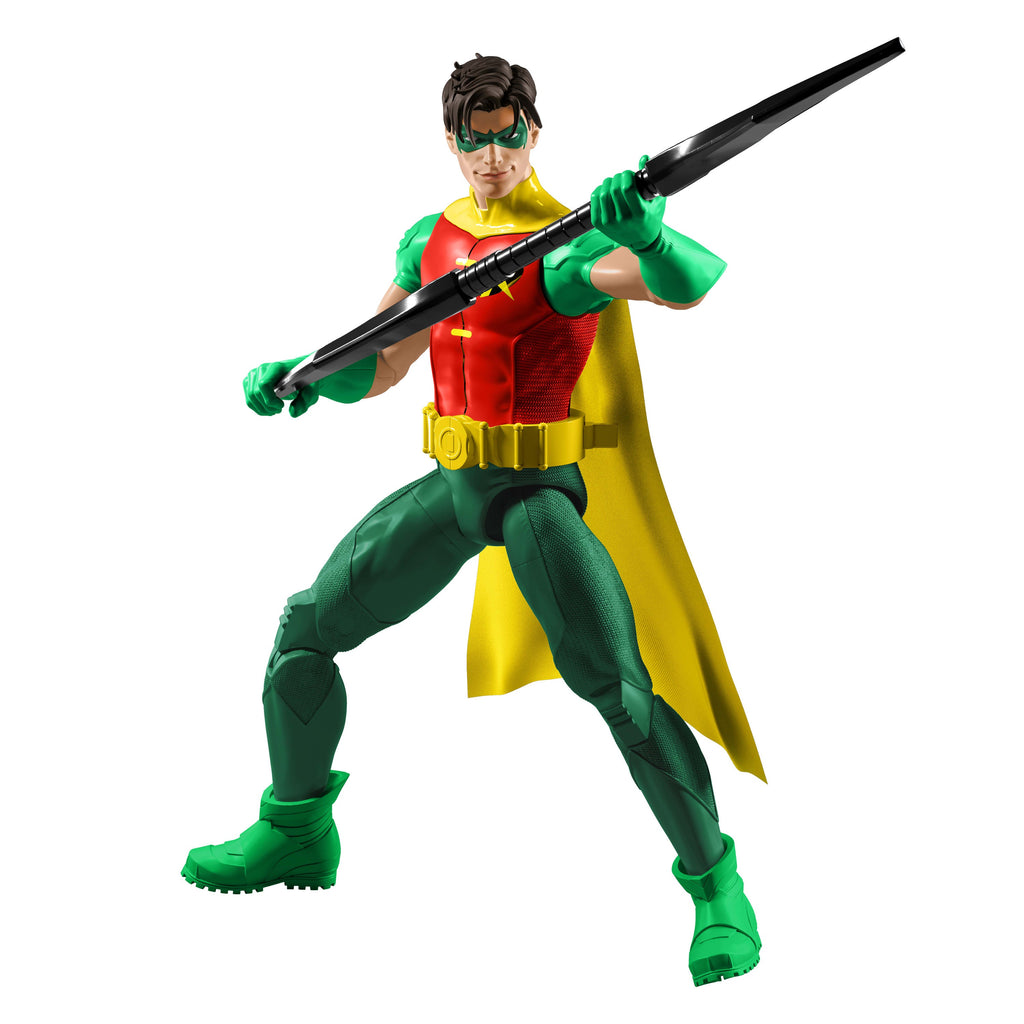 Dc Premier-Figurine Articulée Robin 16,5 Cm-22 Points D’Articulation et Cape