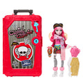 Monster High Skulltimate Secrets Cabin Slay-Cation Playset, Cupid Asteria Doll And Accessories