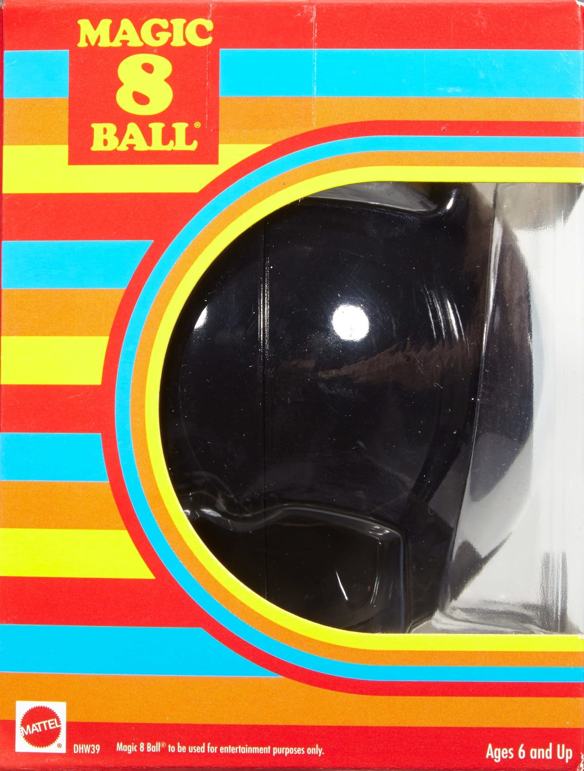 Magic 8 Ball Toys And Games, Retro Theme Fortune Teller