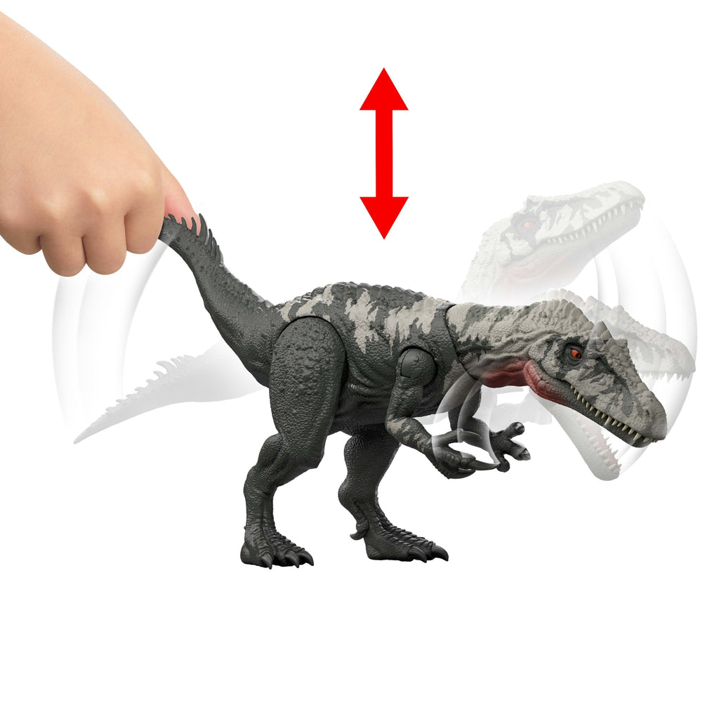 Jurassic World Dinossauro de Brinquedo Rebirth Rastreadore Gigantes
