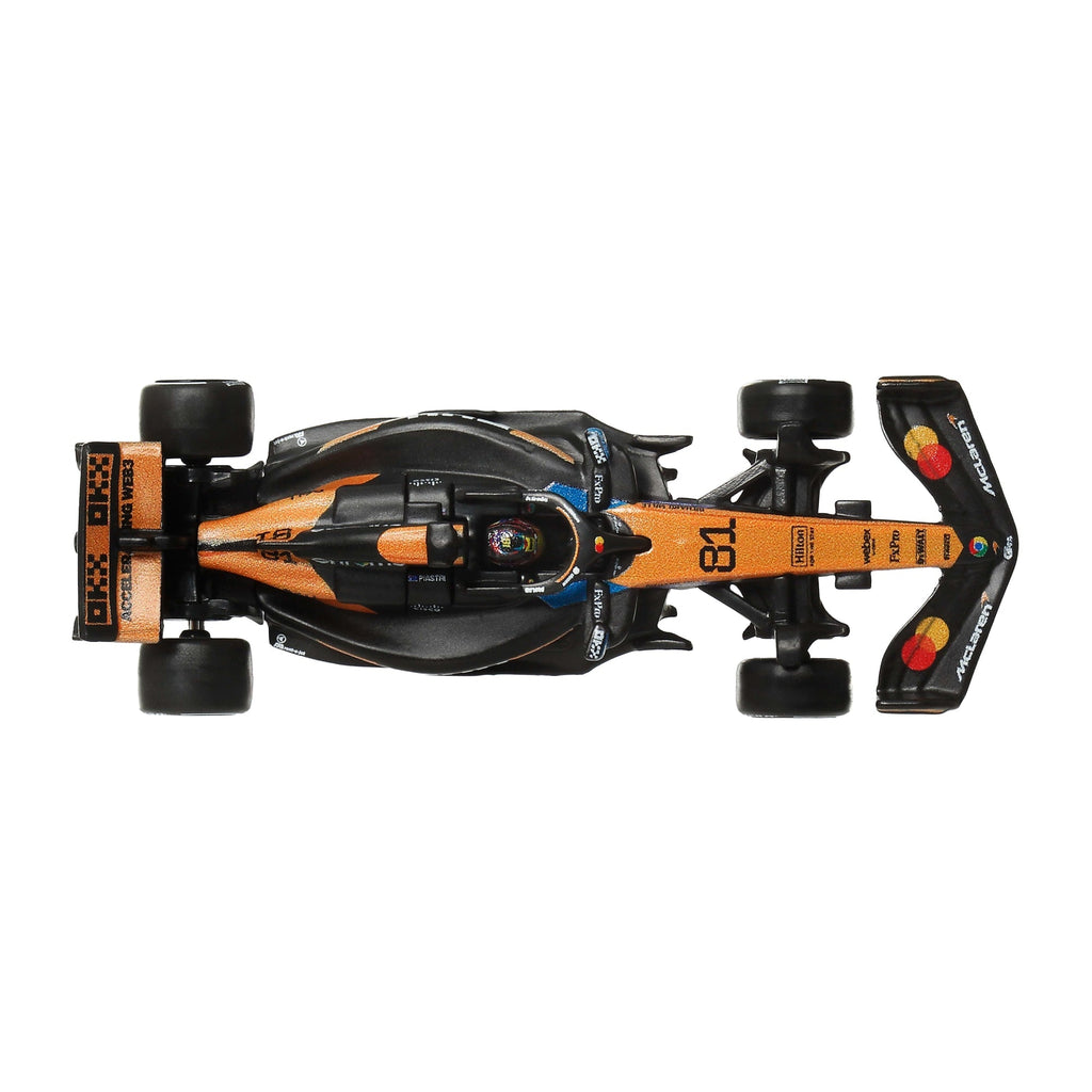 Hot Wheels 1:64 Scale Premium Die-Cast Formula 1 Collectible Toy Race Car