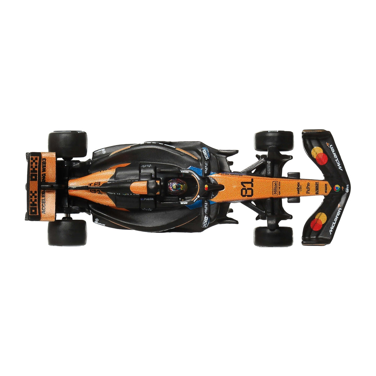 Hot Wheels 1:64 Scale Premium Die-Cast Formula 1 Collectible Toy Race Car