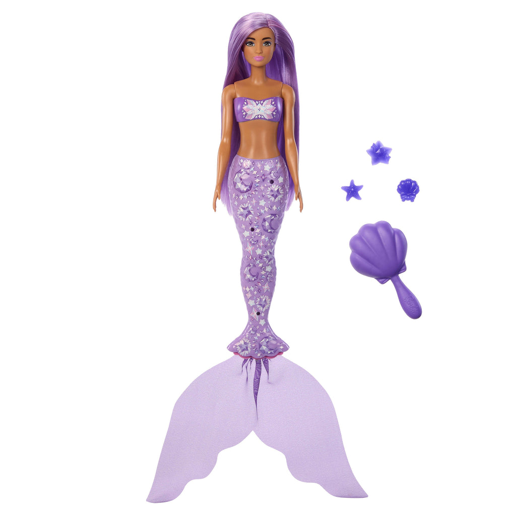 Barbie Color Reveal Mermaid Series Doll & Accessories With 6 Surprises