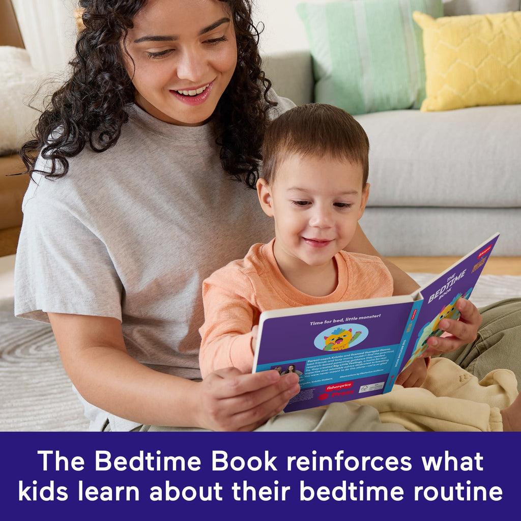 Fisher-Price Big Little Feelings Bedtime Routine Play Kit, Set Of Learning Toys & Tips For Toddlers & Kids