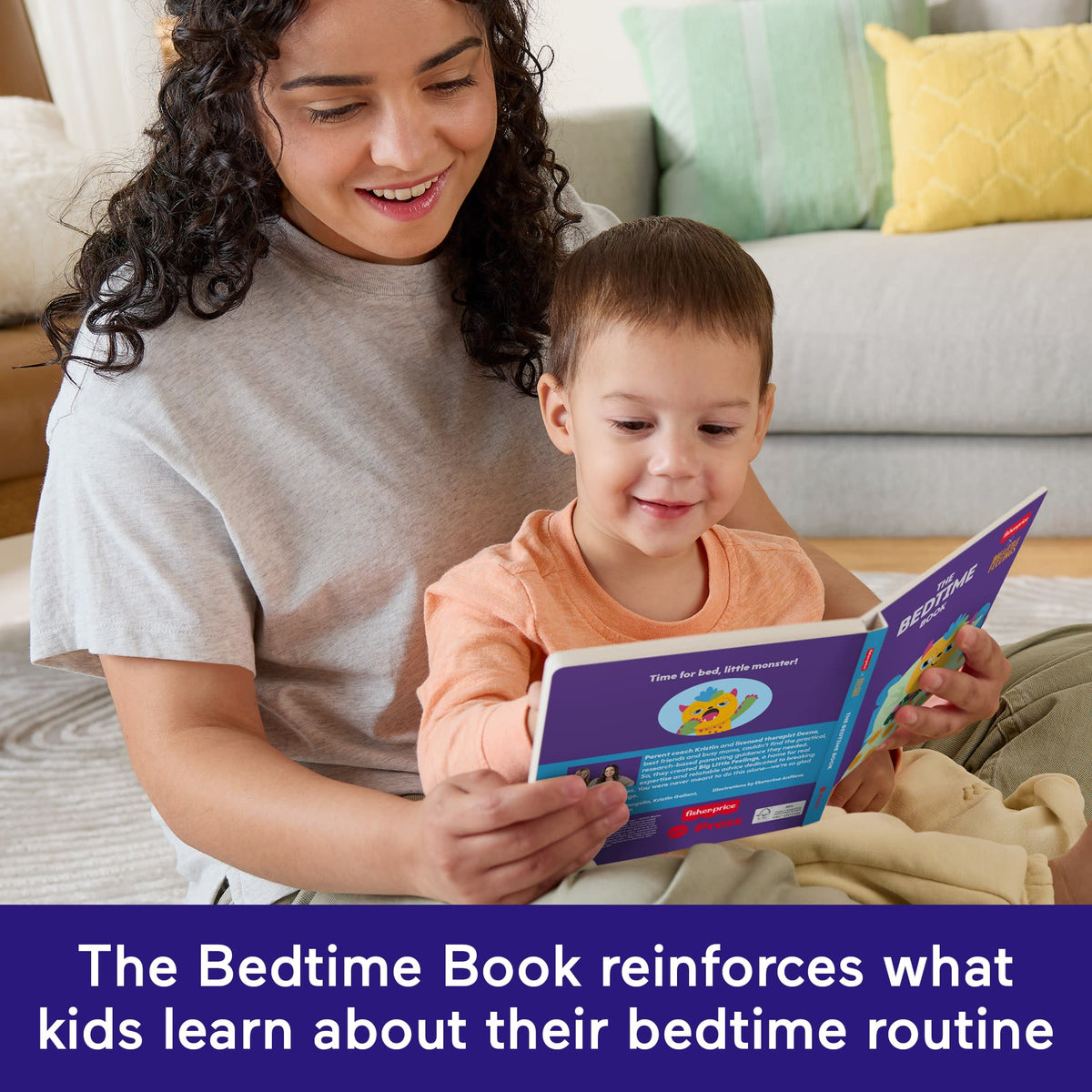 Fisher-Price Big Little Feelings Bedtime Routine Play Kit, Set Of Learning Toys & Tips For Toddlers & Kids