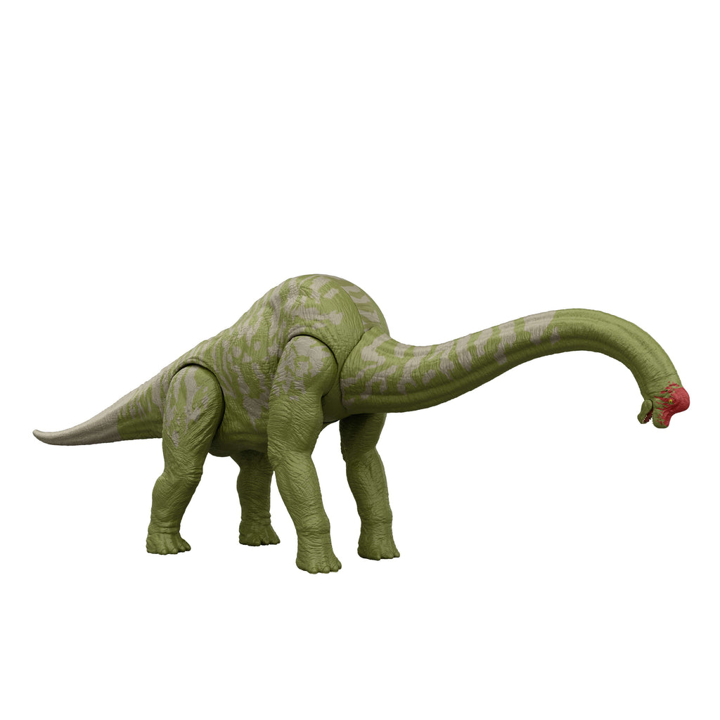 Jurassic World Legacy Collection Brachiosaurus Dinosaur 39 Inch Figure, Jurassic Park IIi Design