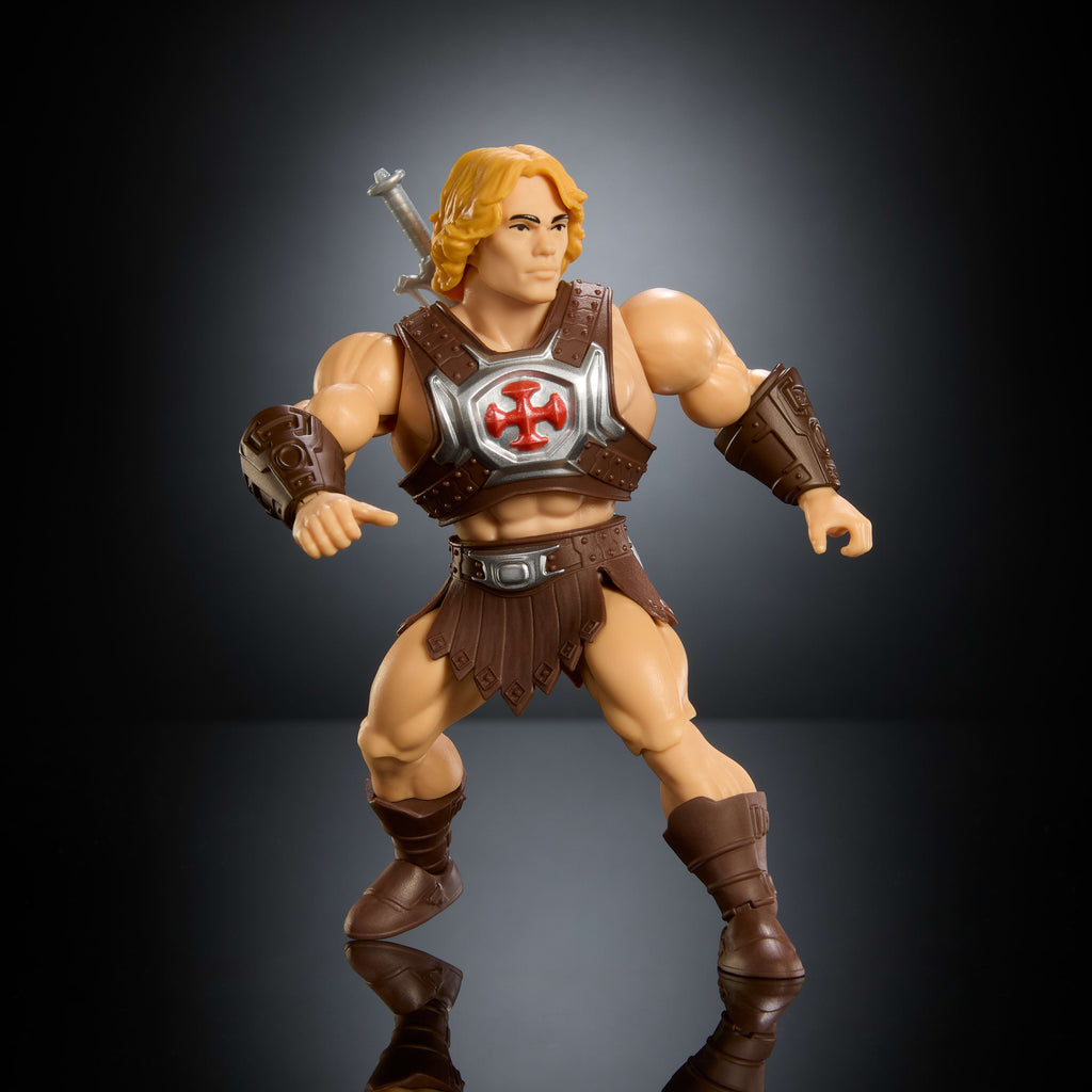 Masters Of The Universe Origins He-Man 2026 Movie 5.5 Inch Action Figure Hero Toy, Nick Galitzine