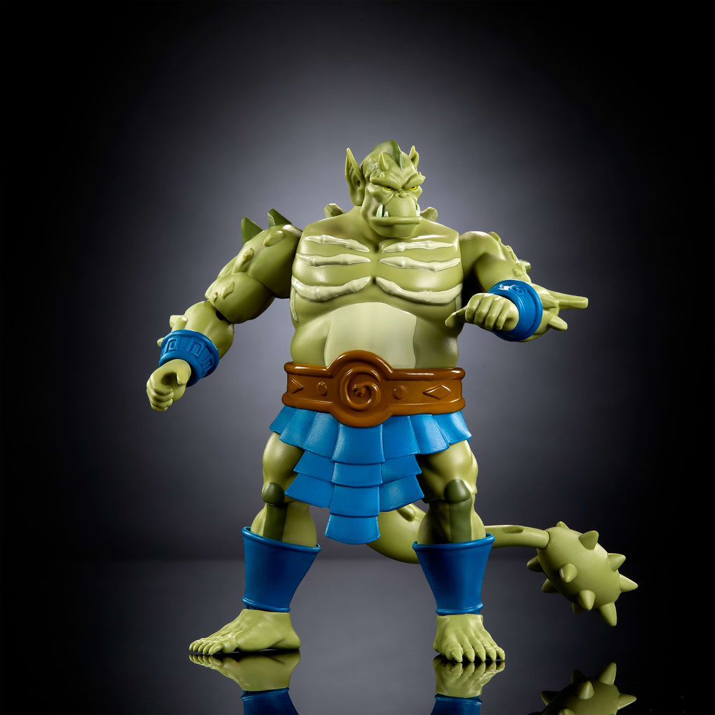 Masters Of The Universe Origins 200X Cartoon Collection Whiplash 5.5 Inch Deluxe Action Figure Toy