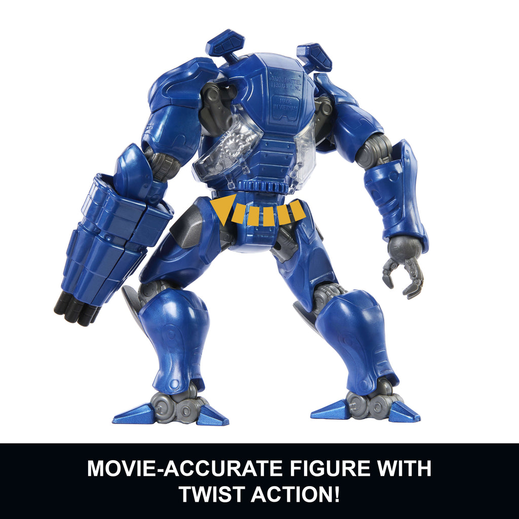Masters Of The Universe Combat Ready Roboto Figure