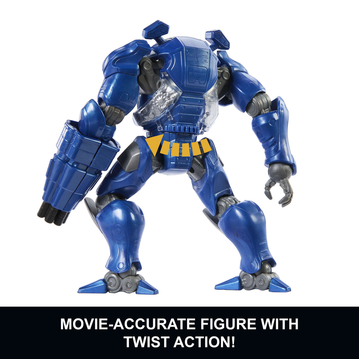 Masters Of The Universe Combat Ready Roboto Figure