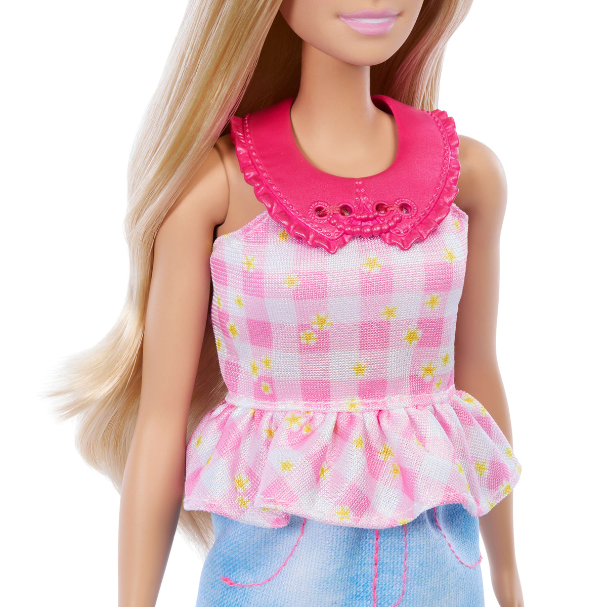 Barbie Easy To Dress Barbie Doll Featuring Easy To Dress, Snap On Fashions, Fashion Dolls With Brushable Blonde Hair