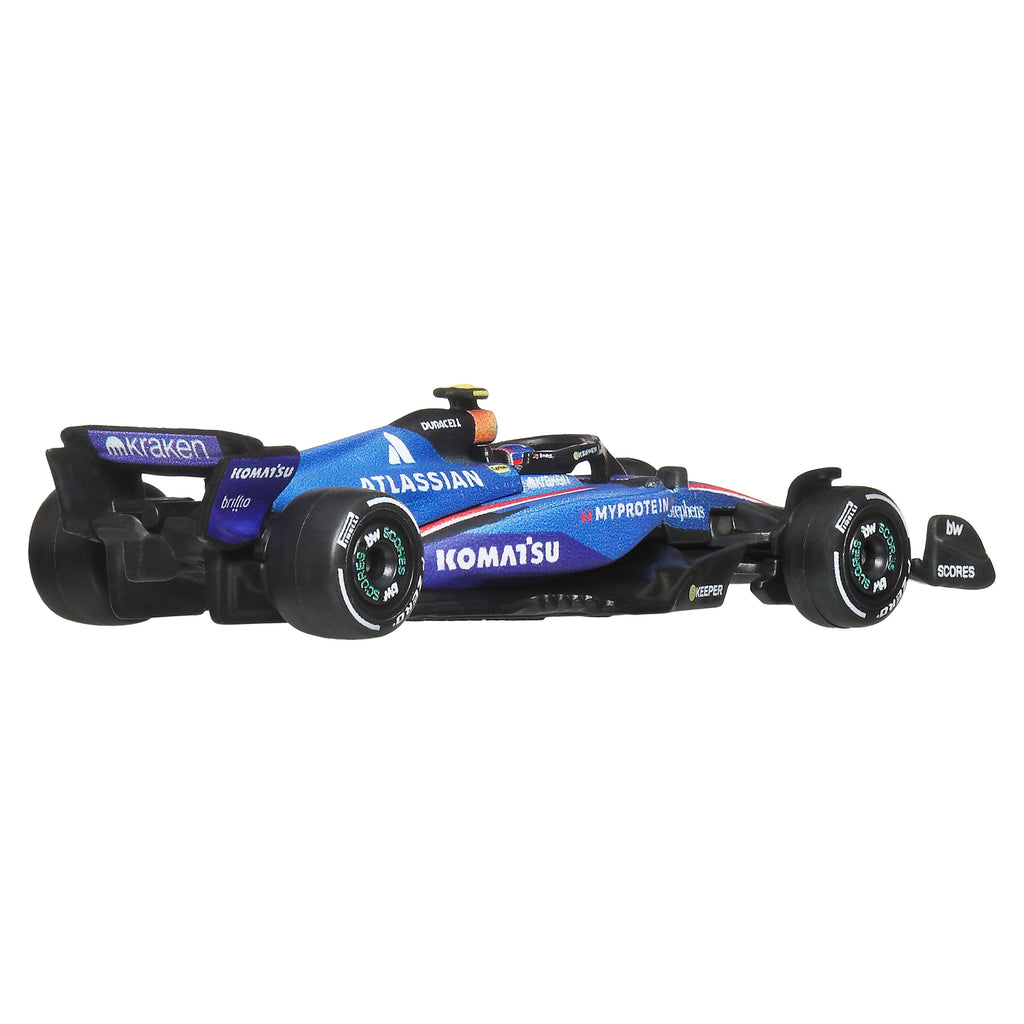 Hot Wheels Collector Vehículo de Colección Equipo Williams Racing Formula 1 Carlos Sainz