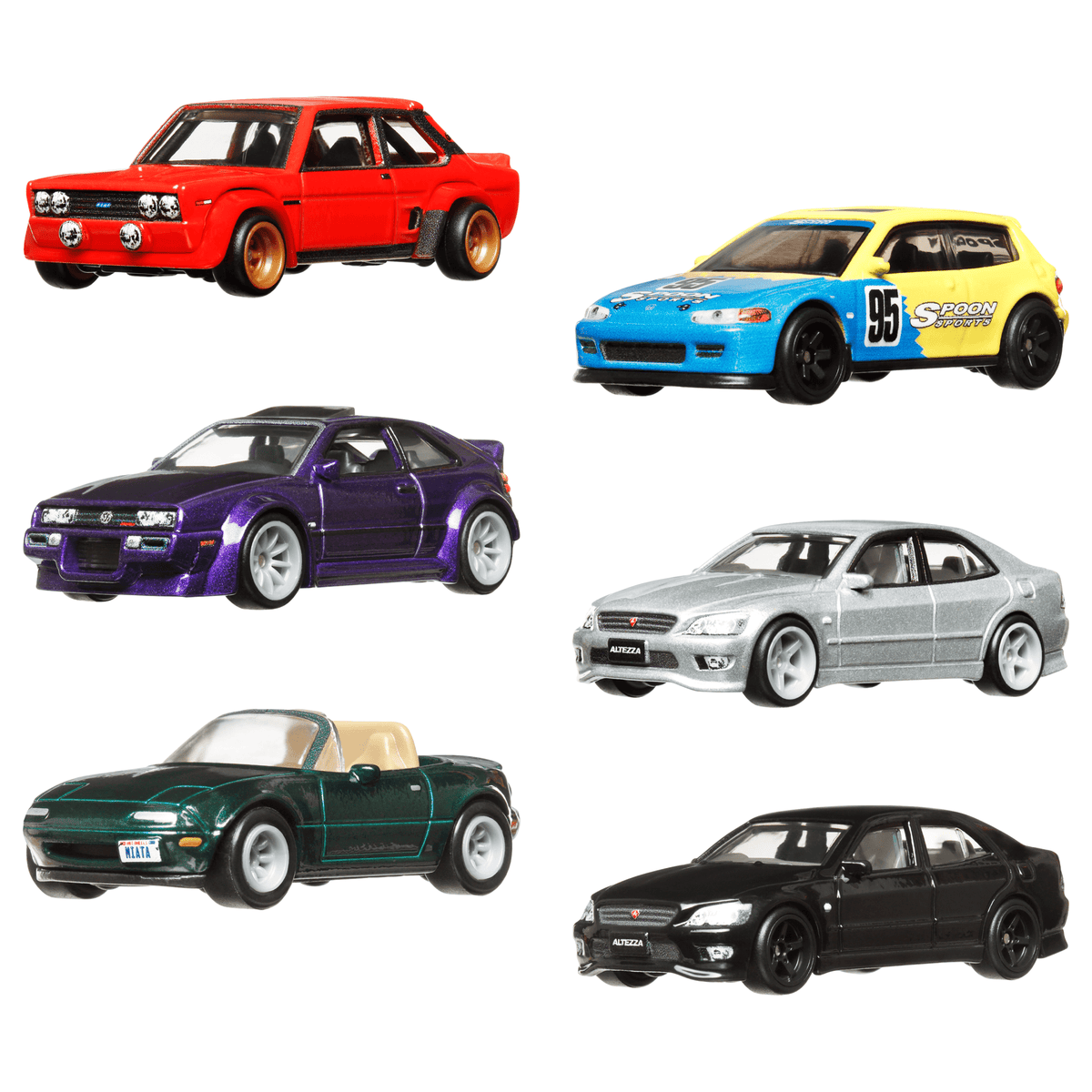 Hot Wheels Collector Vehículo de Colección Auto Cultura Automotriz Sorpresa