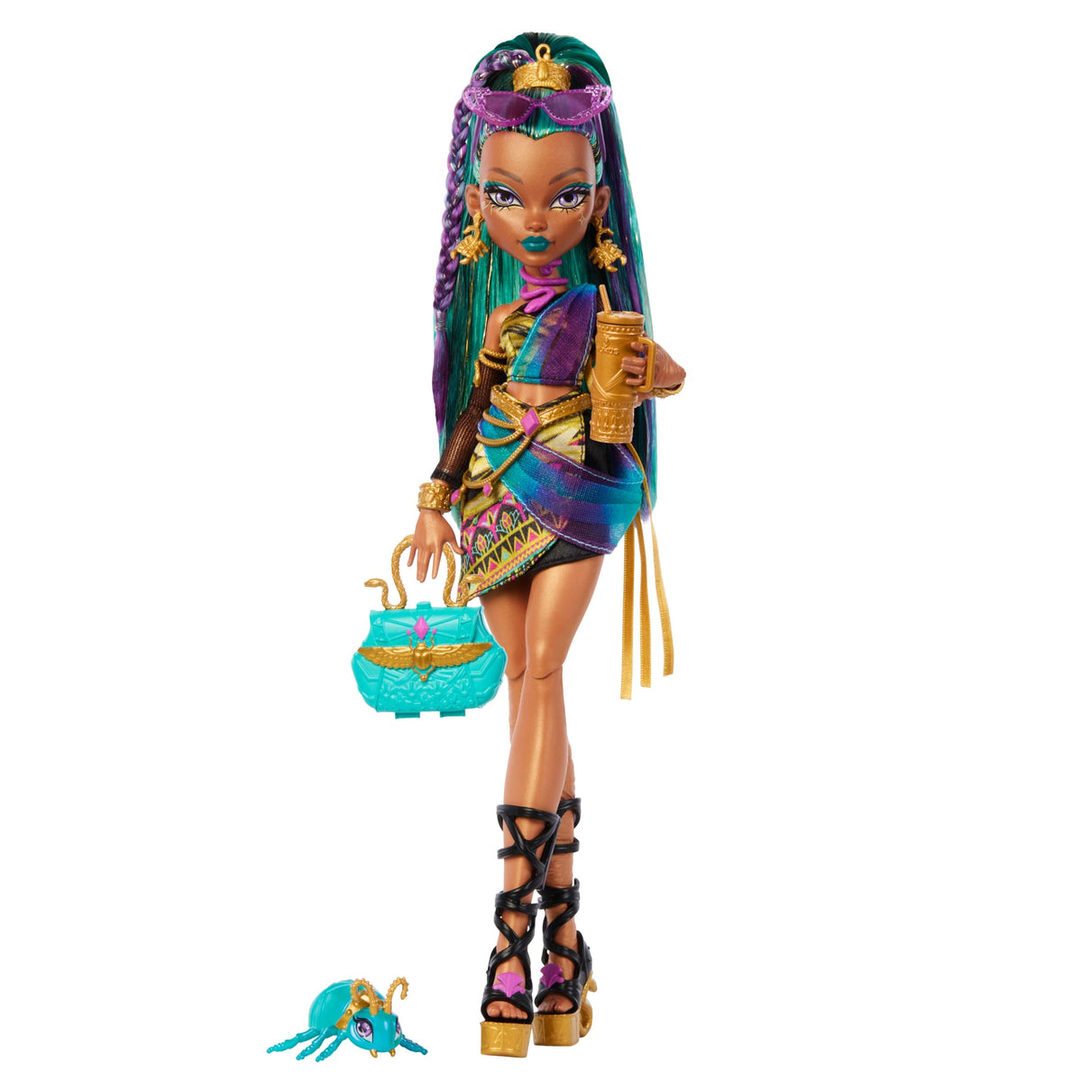 Monster High-Poupée Nefera de Nile