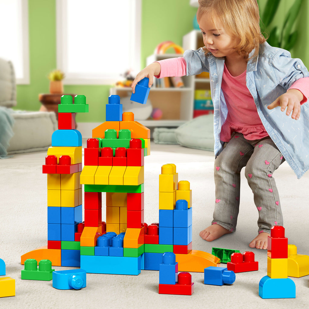 Mega Bloks Juguete de Construcción bolsa clásica con 150 bloques