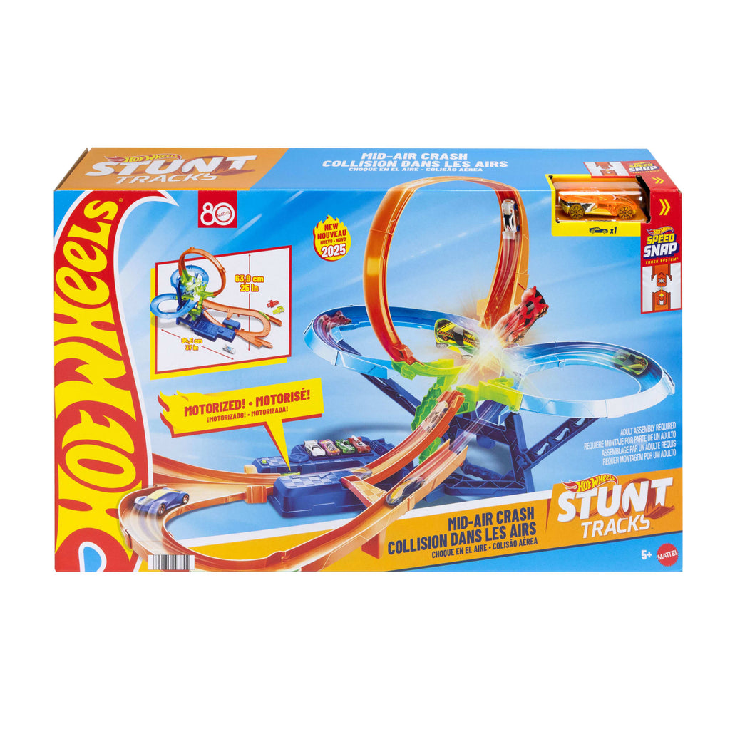 Hot Wheels® Coffret Piste Multi Crash