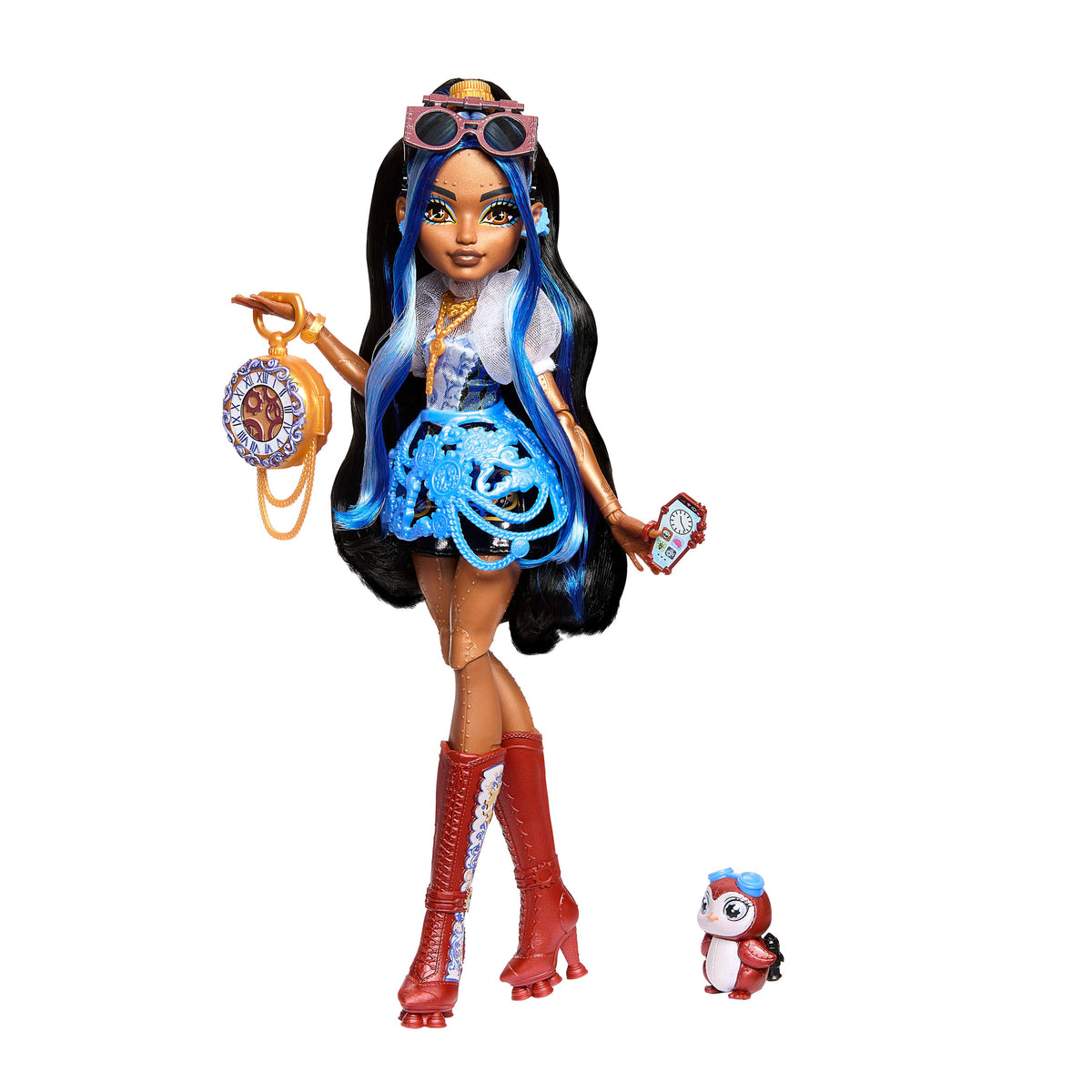 Monster High Boneca Look Monstruoso Robecca