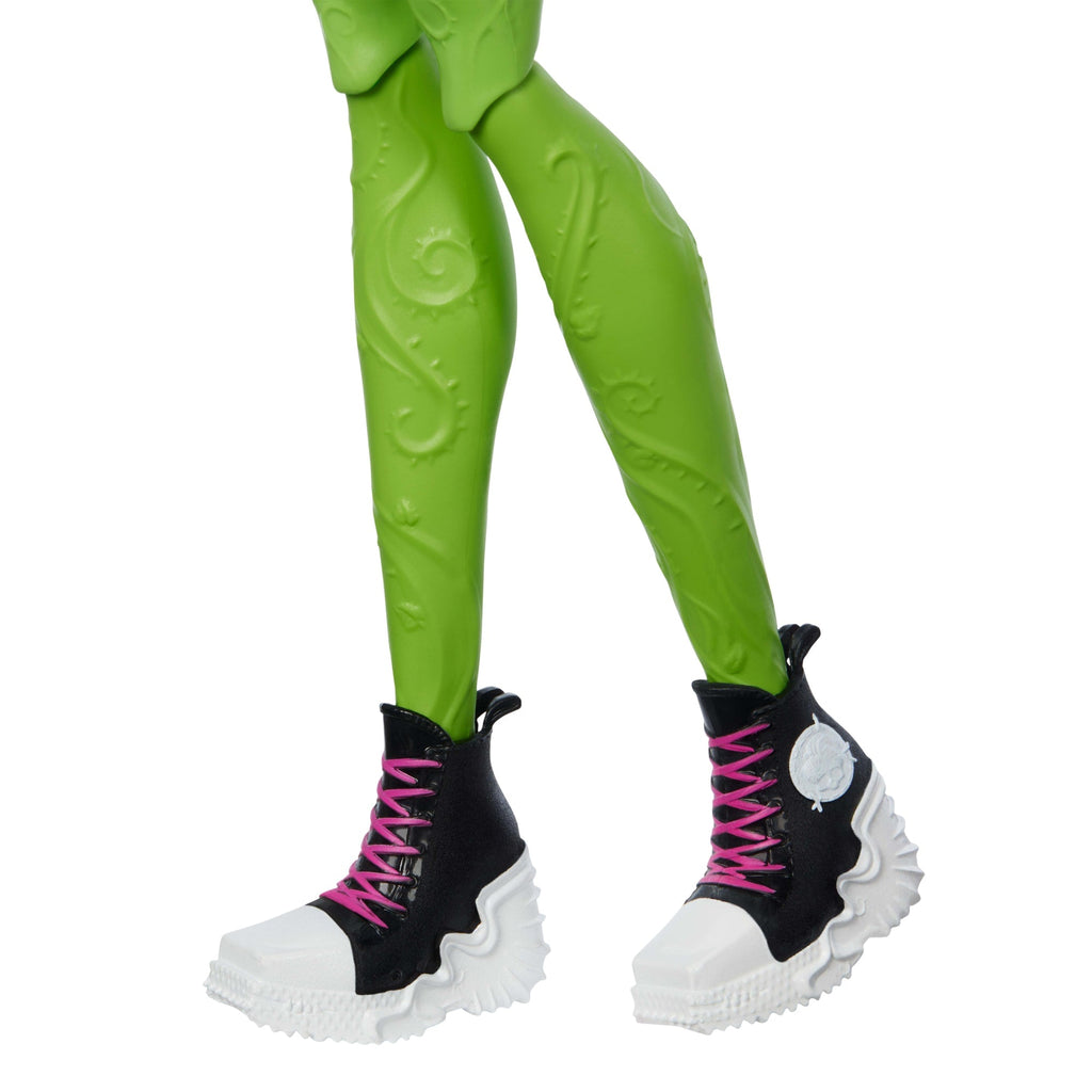 Monster High Self-Scare Secrets Venus Mcflytrap Fashion Doll With 13 Realistic Accessories
