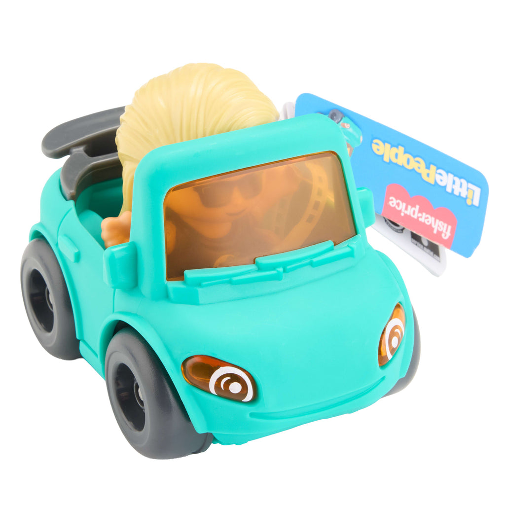 Fisher-Price Little People Toy Car & Figure Set Collection For Toddlers, Styles May Vary
