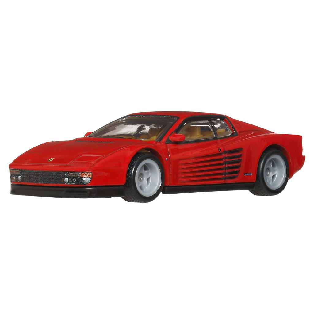 Hot Wheels Collector Vehículo de Colección Auto Cultura Automotriz Ferrari Testarossa