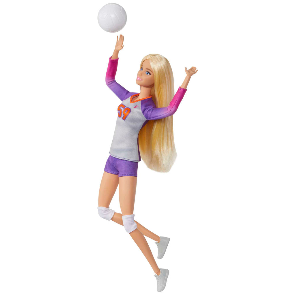 Barbie Doll & Accessories, Made To Move Career Volleyball Player Doll