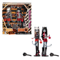 Monster High Boo-Riginal Creeproduction Meowlody And Purrsephone Dolls With Diary And Doll Stands