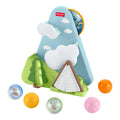Fisher-Price Friendship Forest Ball Drop Mountain Developmental Activity Toy For Baby, 5 Balls