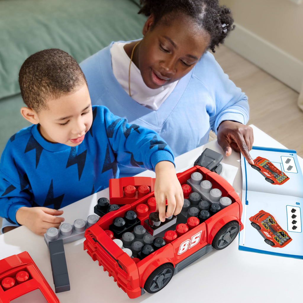 Mega Bloks® Ma Voiture de Course à Construire