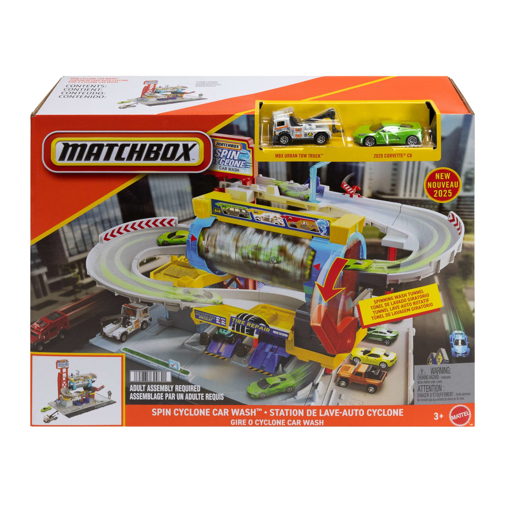 Matchbox Conjunto de Brinquedo Super Auto Center
